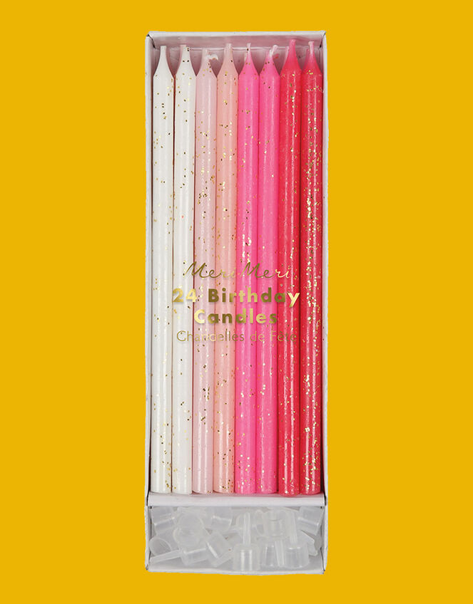 Meri Meri Glitter Candles, , large