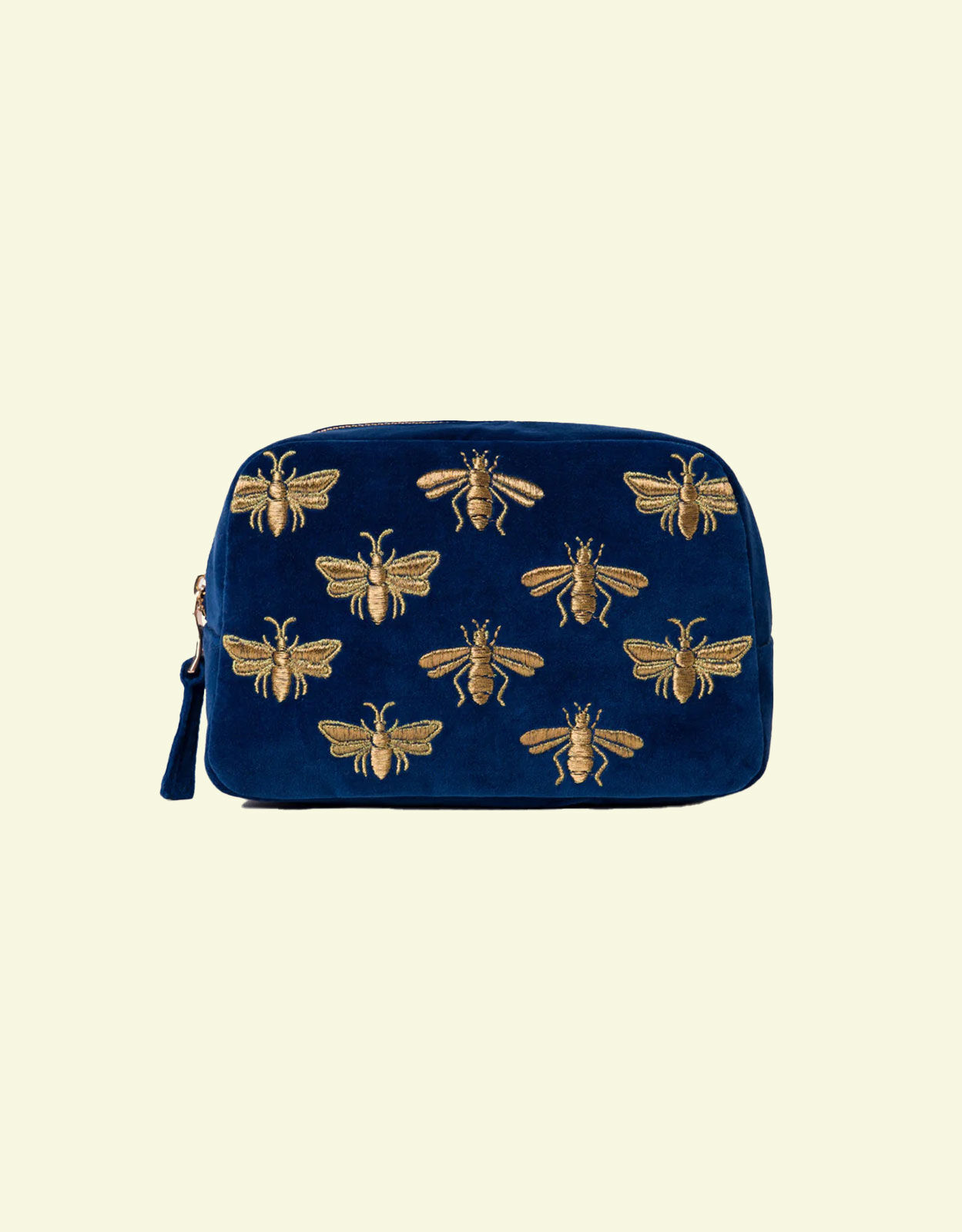 Elizabeth Scarlett Honey Bee Cosmetic Bag