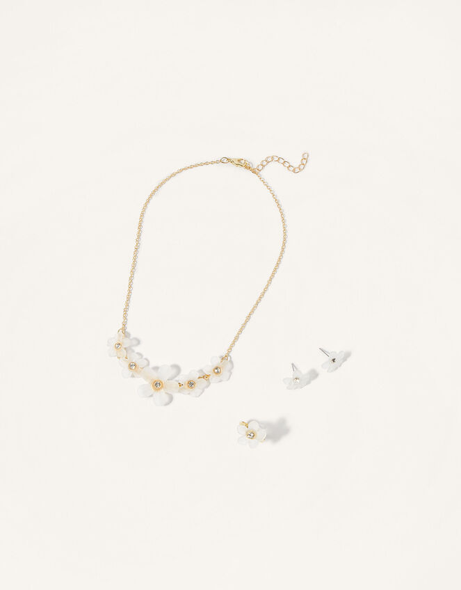 Secret Garden Flower Jewellery Set, , large
