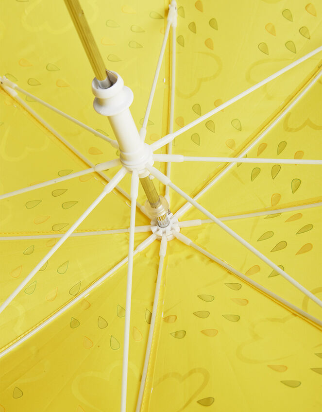 Grass and Air Colour-Revealing Umbrella, Yellow (YELLOW), large