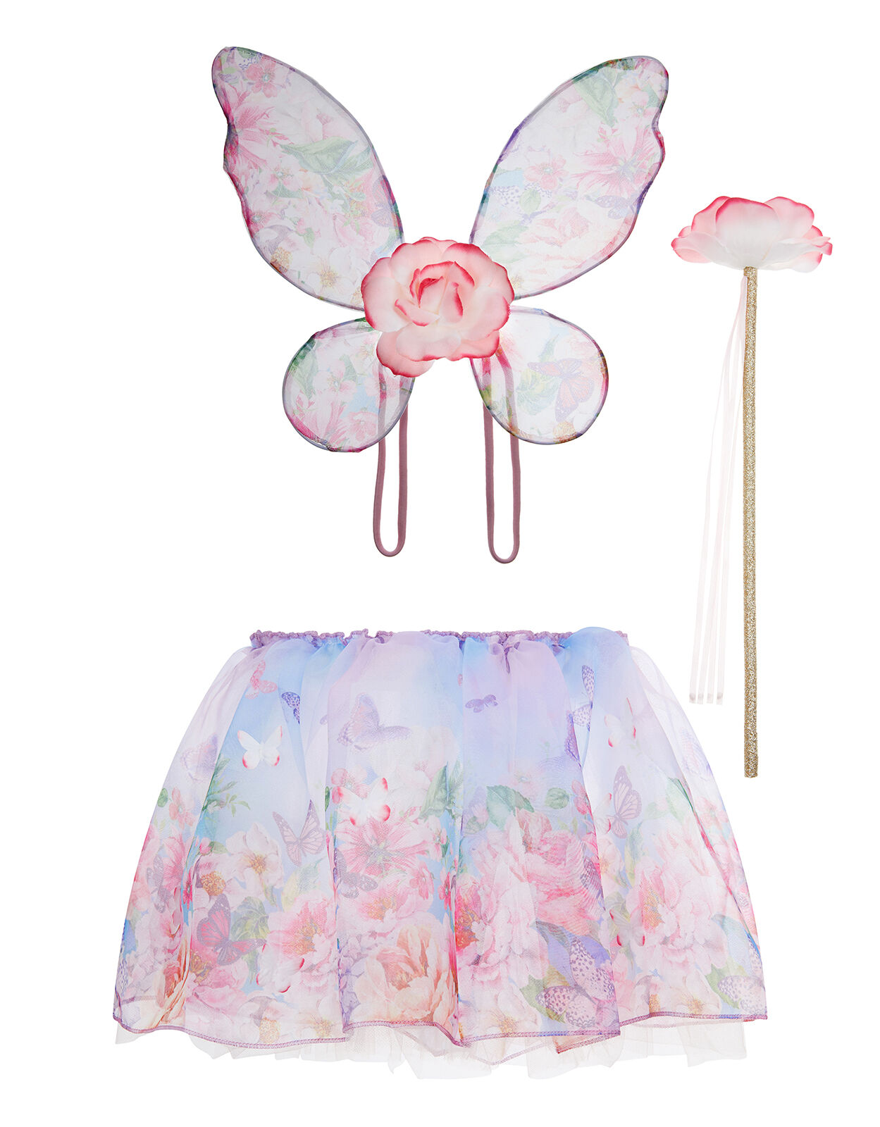 Watercolour Meadow Fairy Dress Up Set