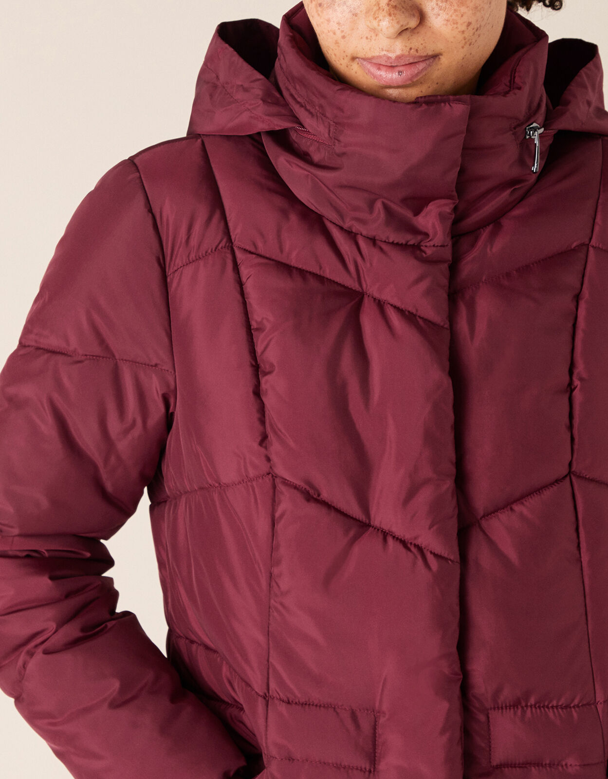 Monsoon sales red jacket
