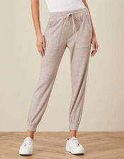 Lounge Drawstring Joggers, Camel (OATMEAL), large