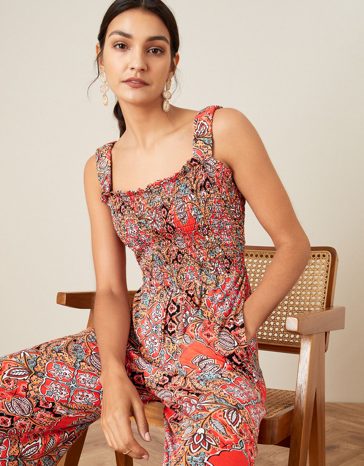 Monsoon sale orange jumpsuit