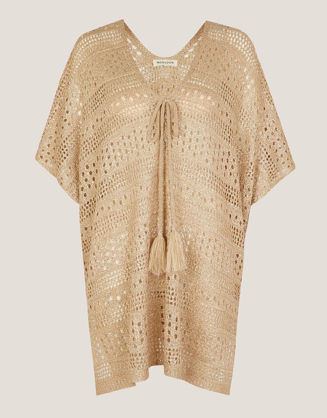 Rosa Knit Mini Kaftan, , large