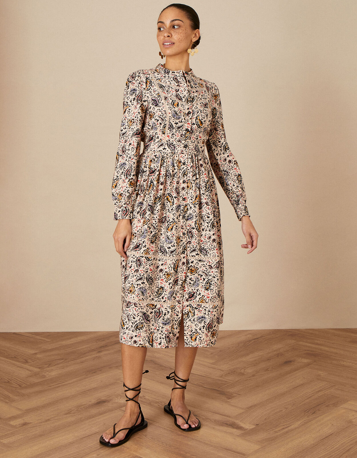 Monsoon paisley dress store