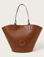 Cutwork Tote Bag, , large