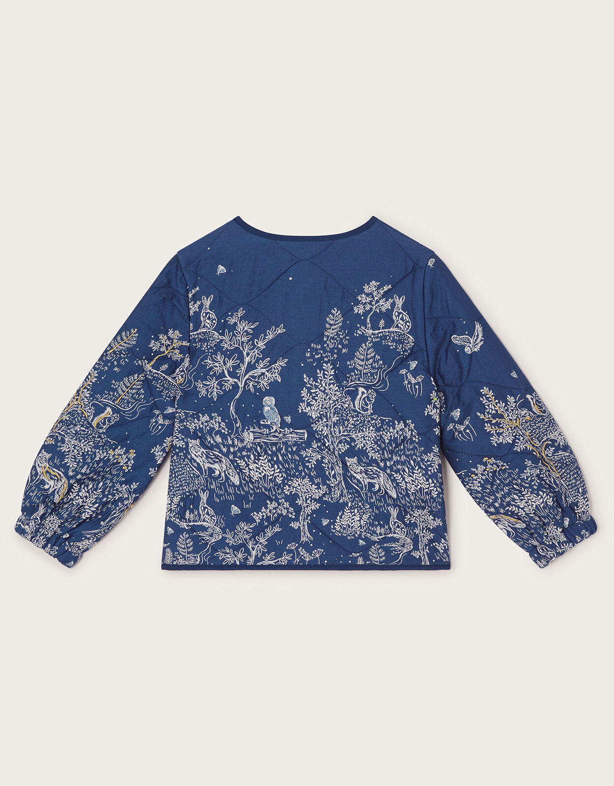 Woodland navy blue jacket new arrivals