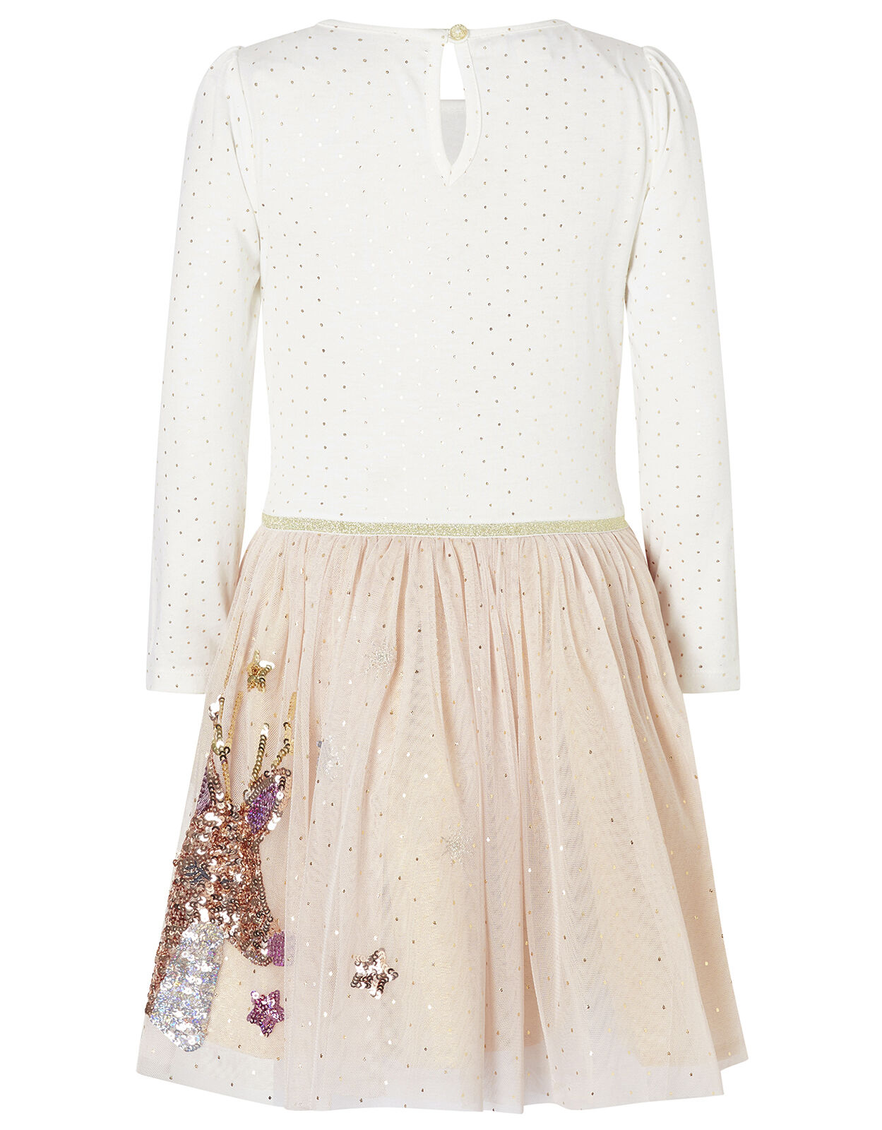 Monsoon reindeer dress store