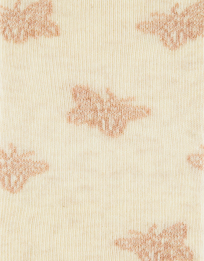 2X Baby Sparkly Butterfly Tights, Multi (MULTI), large
