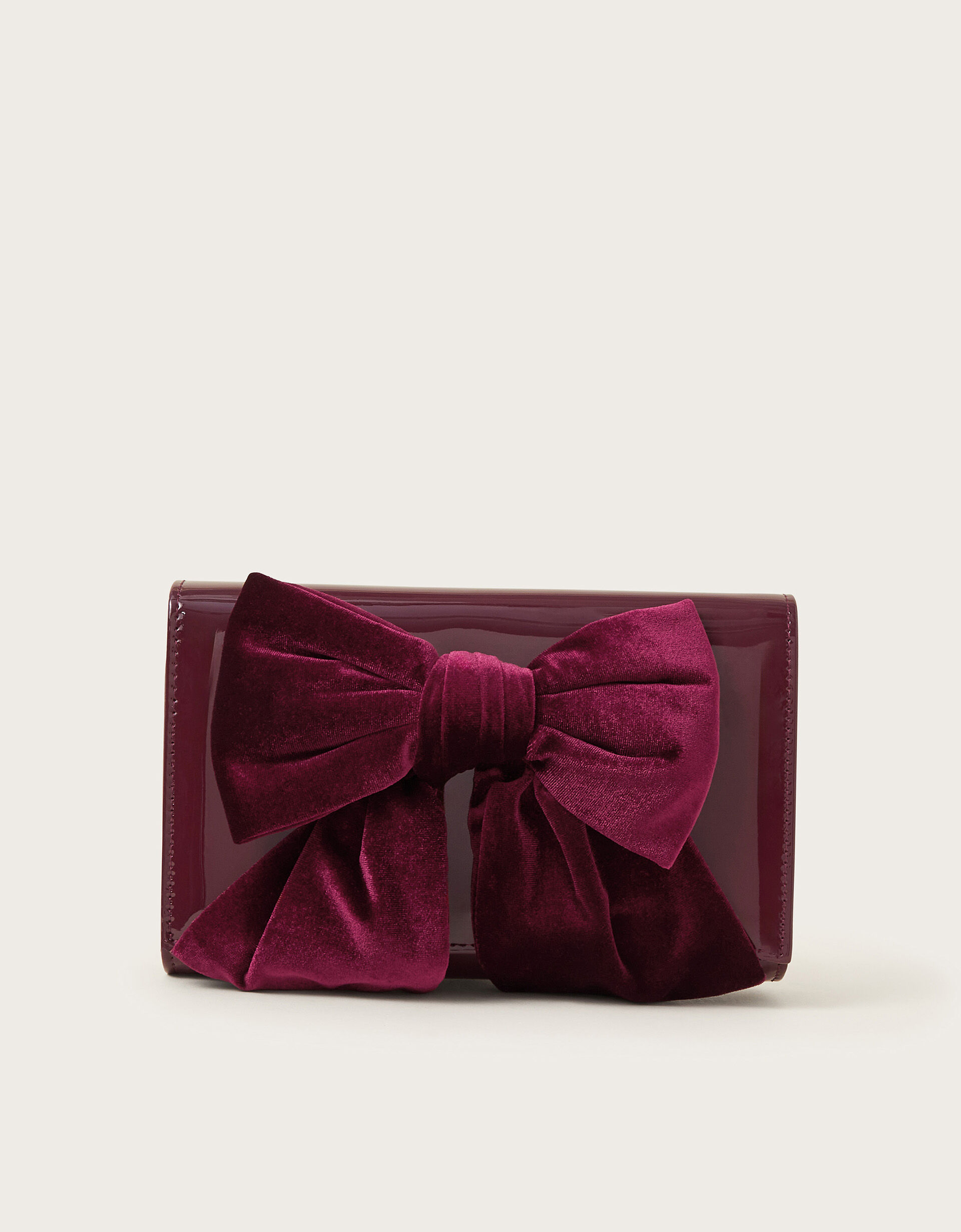 Burgundy velvet clutch outlet