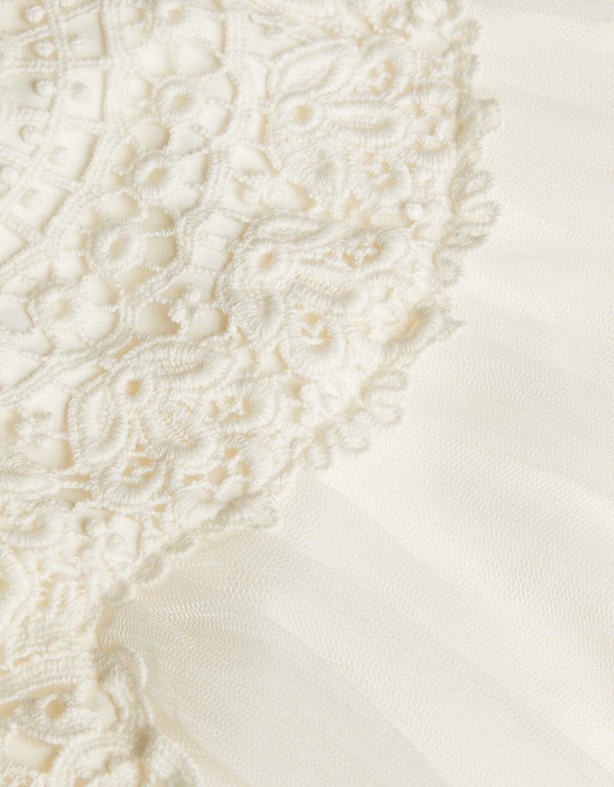 Monsoon estella dress ivory outlet