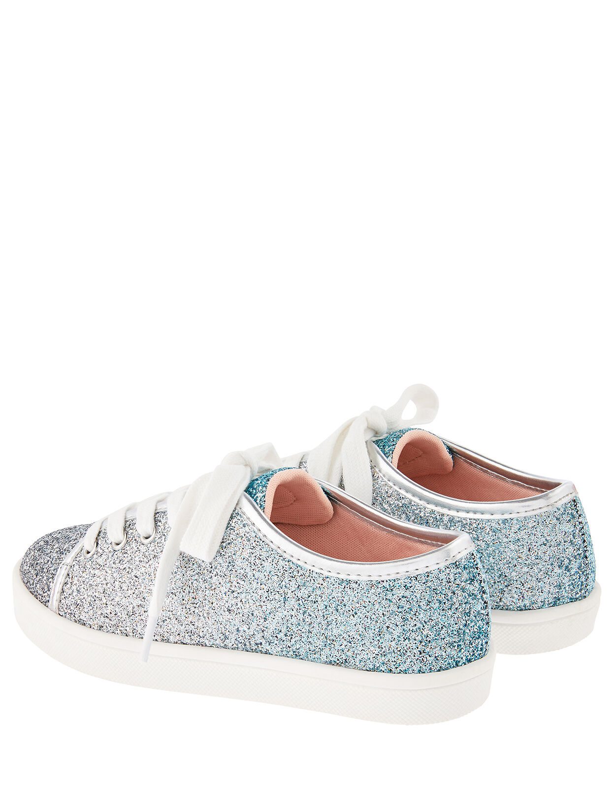 Blue glitter discount trainers