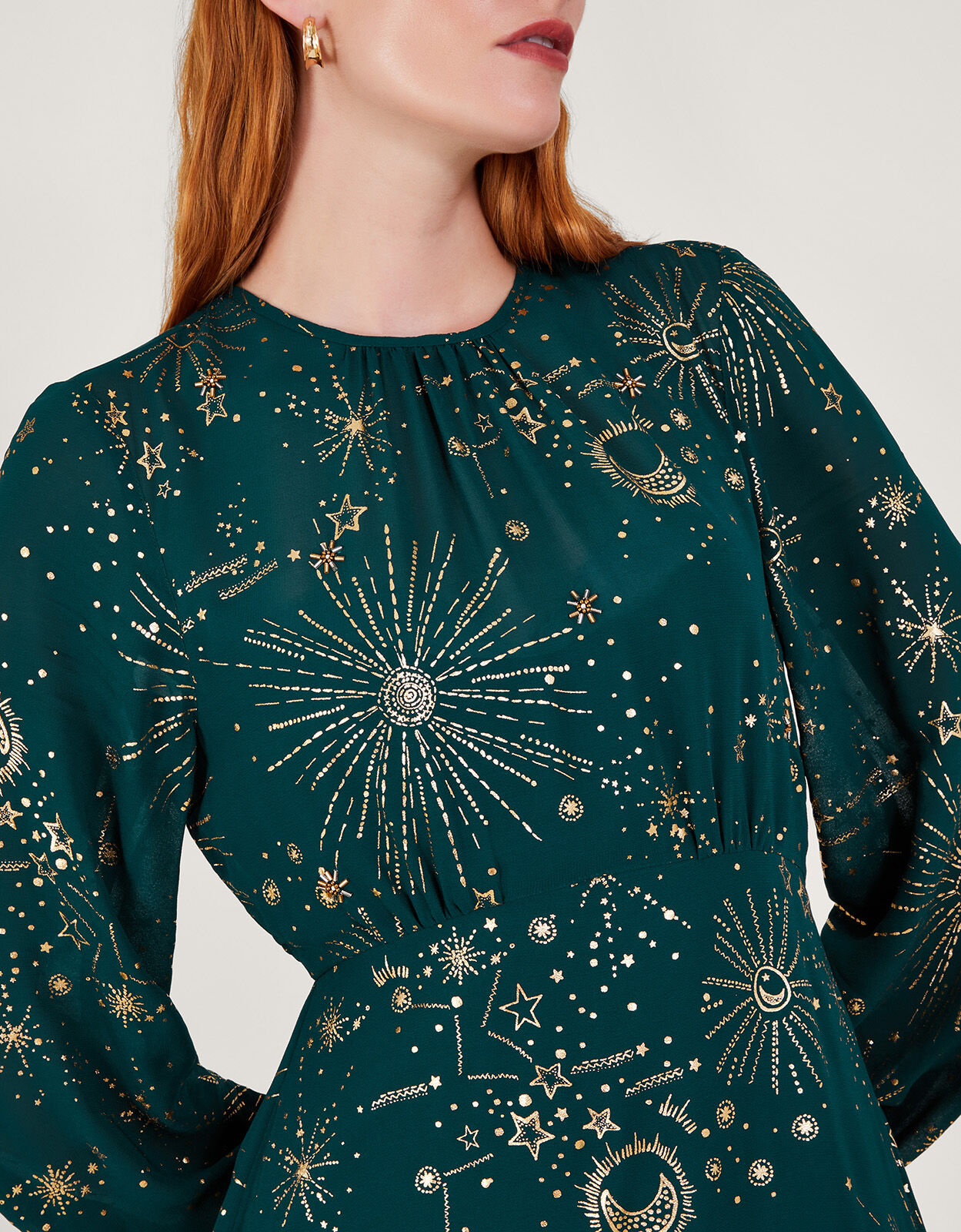 Whistles galaxy dress sale
