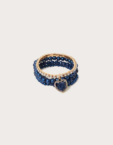Jasmine Stretch Bracelets 4 Pack, , large