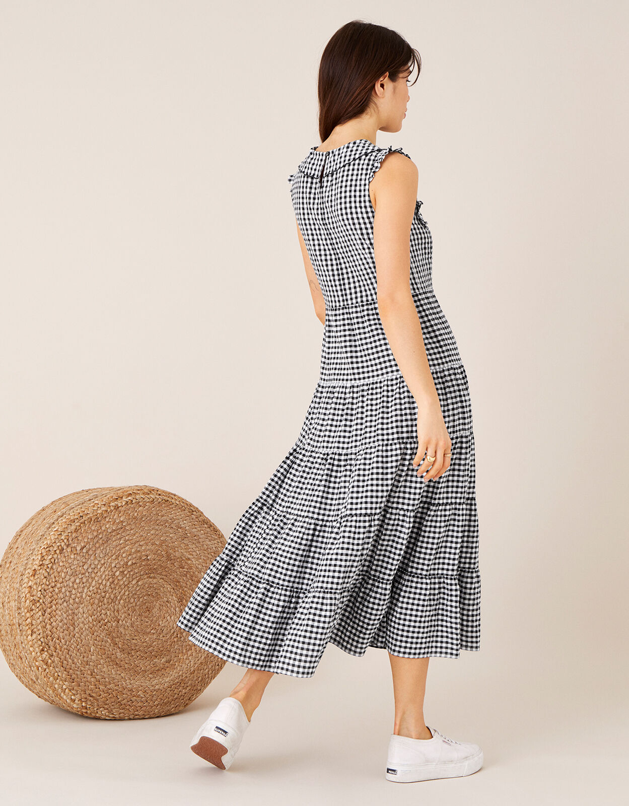 gingham dress