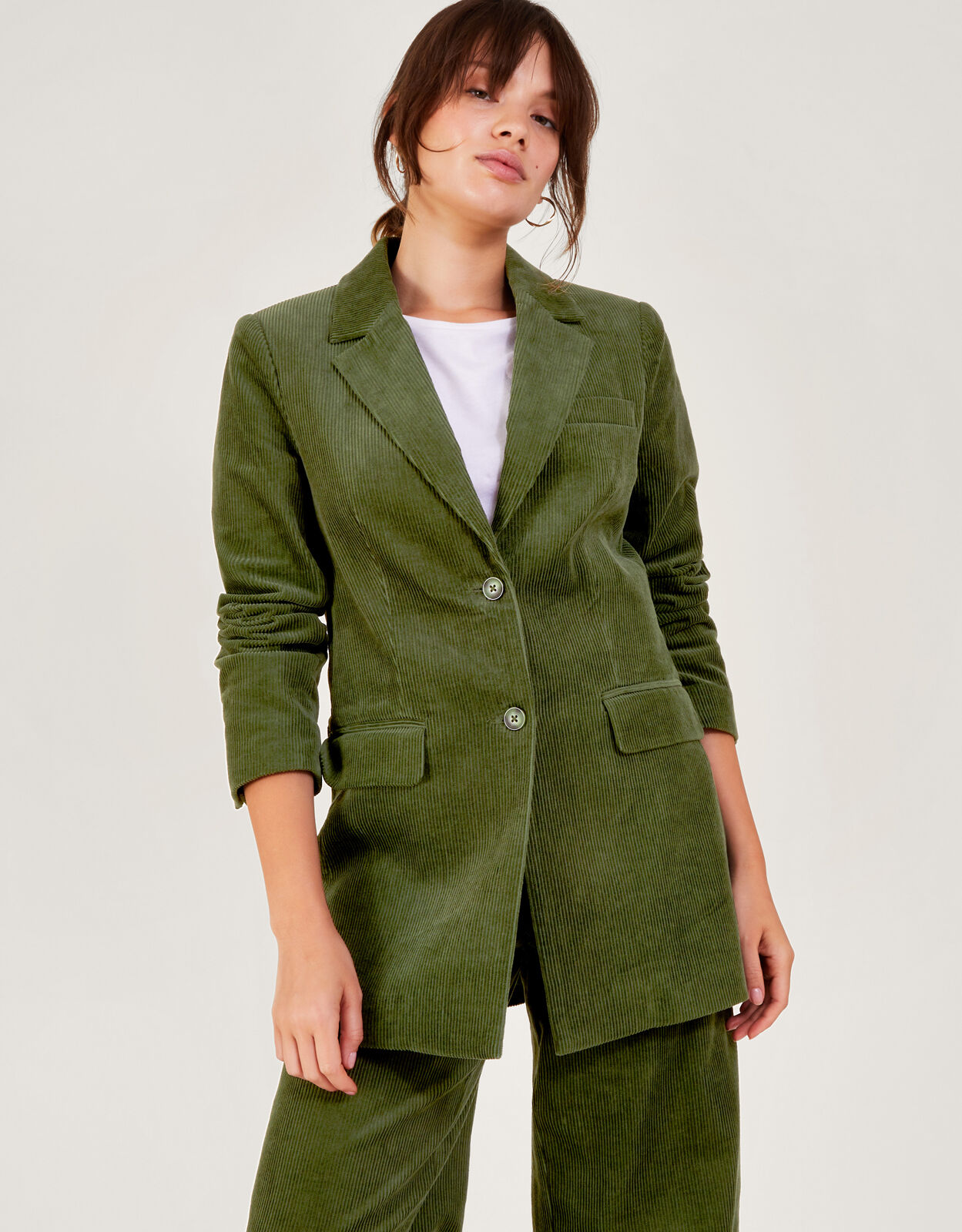 Cord blazer hotsell womens