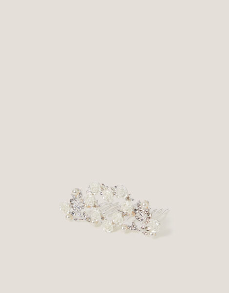 Flower Girl Tiara Comb, , large
