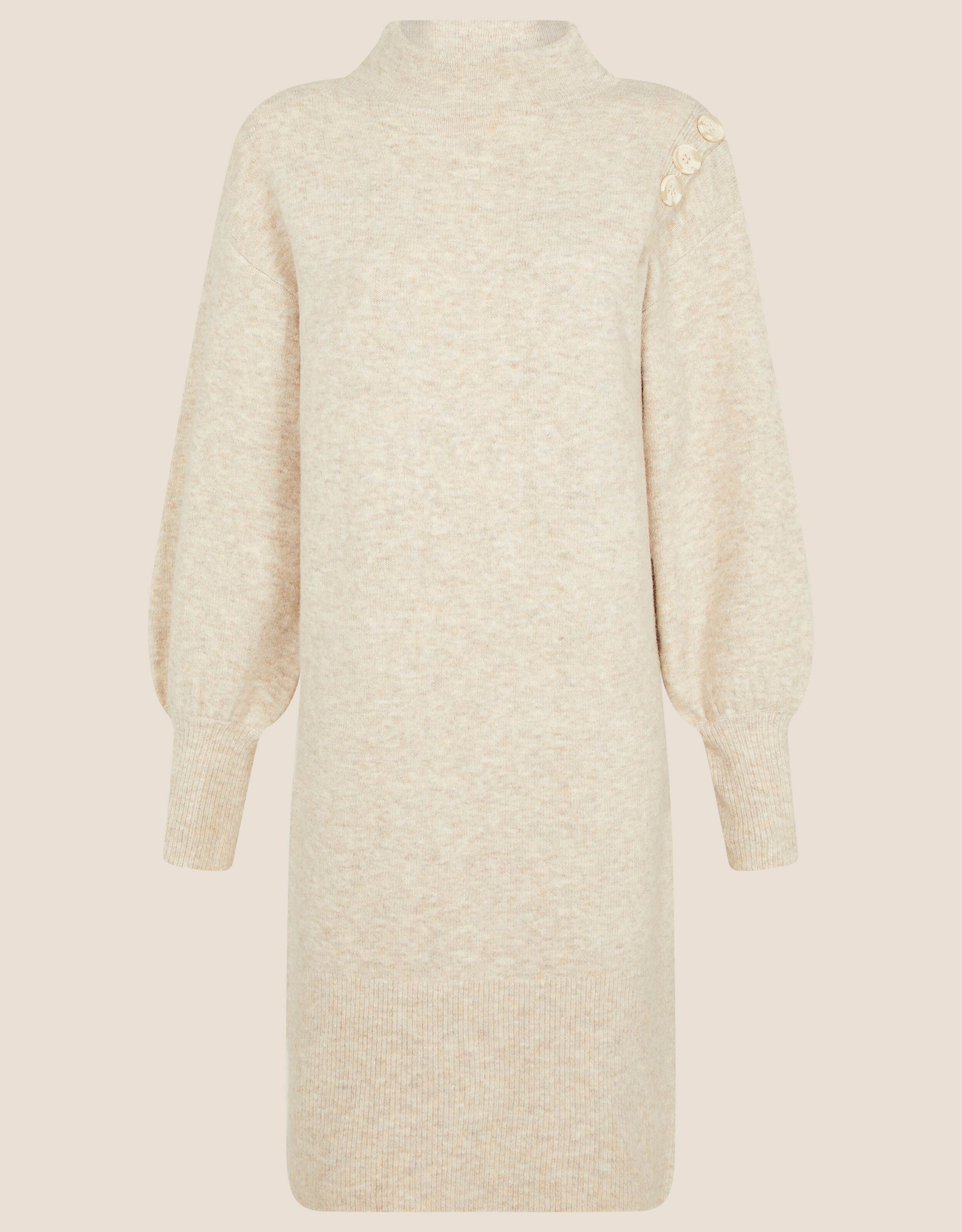 Monsoon knitted top jumper dress
