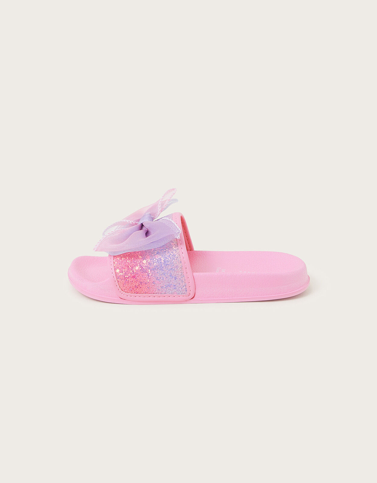 Girls glitter sliders outlet