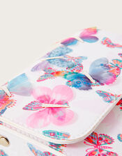 Flutter Butterfly Satchel Bag, , large