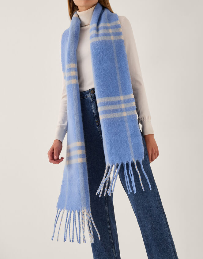 Felix Check Scarf, , large