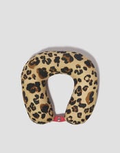 Leopard Print Travel Pillow, , large