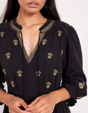 East Gabriella Dress, Black (BLACK), large