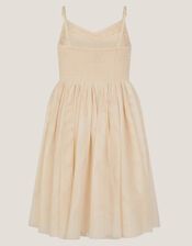 Moya 2-in-1 Embroidered Tulle Dress, Pink (PALE PINK), large