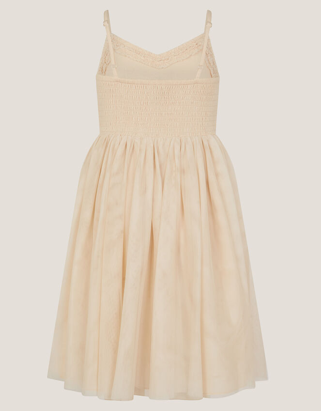 Moya 2-in-1 Embroidered Tulle Dress, Pink (PALE PINK), large