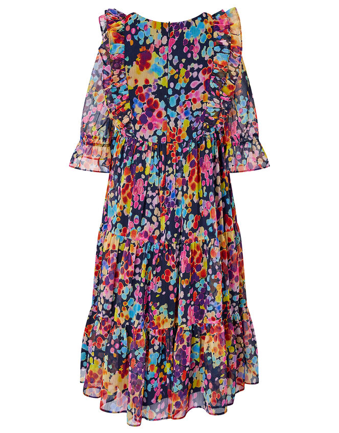Helen Dealtry Suvy Dress in Recycled Fabric, Black (BLACK), large