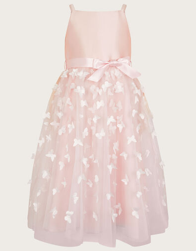 Ellen Butterfly Tulle Maxi Dress, Pink (PINK), large