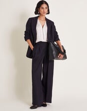 Wilde Sleeveless Satin Top, Cream (CREAM), large