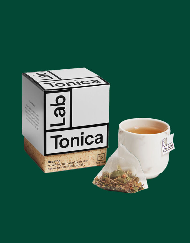 Lab Tonica Breathe Herbal Tea, , large