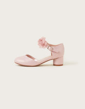 Corsage Two-Part Heels, Pink (PINK), large