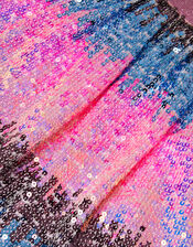 Ombr&eacute; Sequin Skirt, Multi (MULTI), large