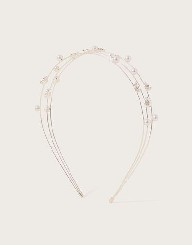 Diamante Multi Wire Headband, , large
