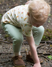 Little Green Radicals Little Bird T-Shirt and Jogger Playset, Multi (MULTI), large