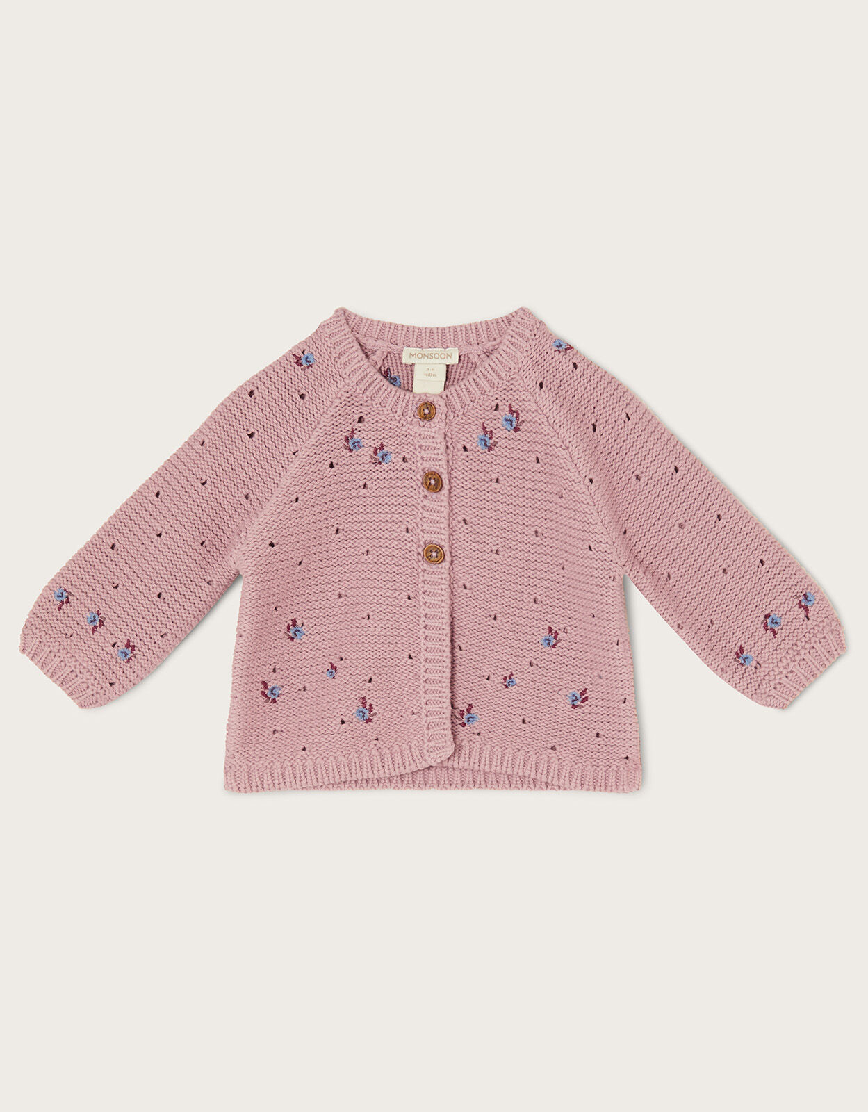 Monsoon baby girl cardigan clearance