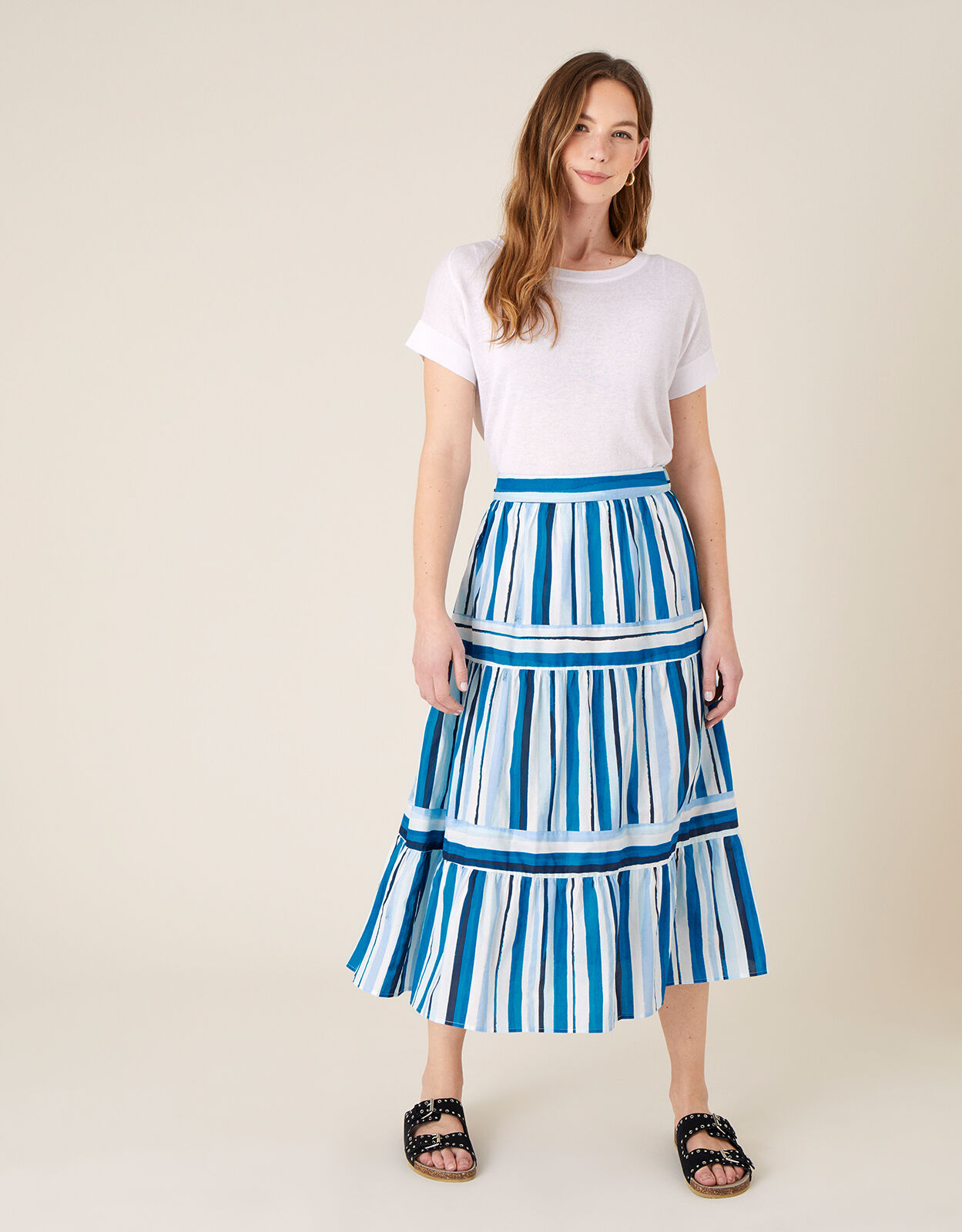 Monsoon maxi outlet skirts