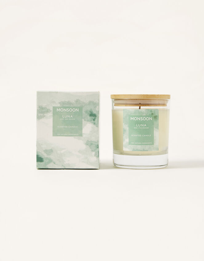 Luna Natural Sage Orange Scented Candle, , large