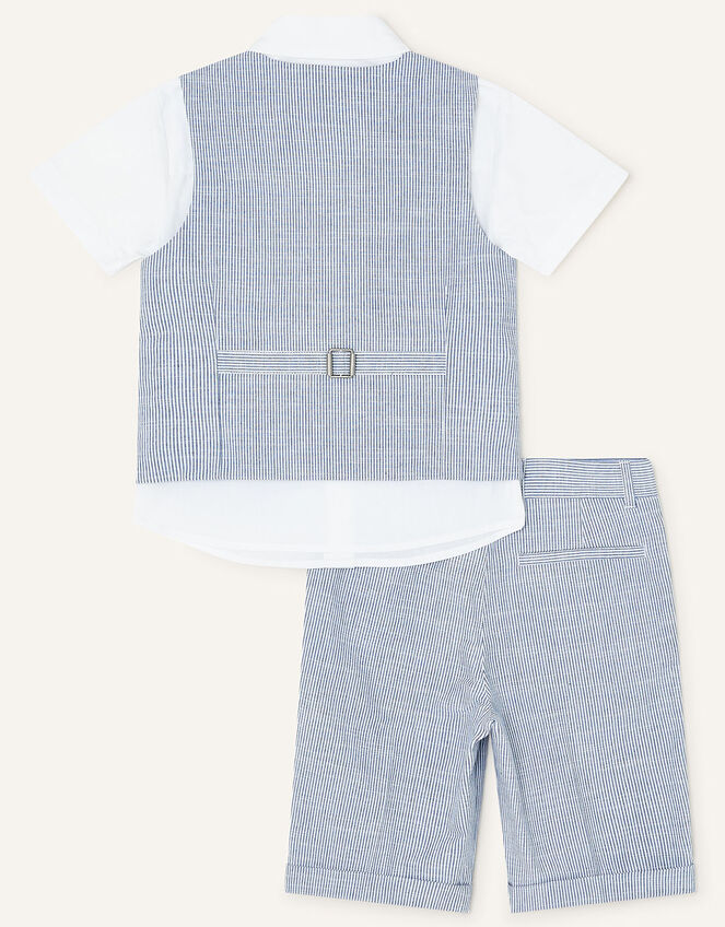 Cooper Ticking Stripe Smart Set, Blue (PALE BLUE), large