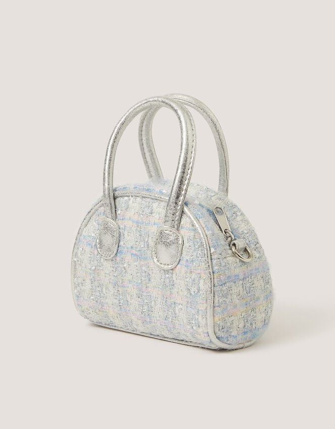 Lucy Pearl Charm Boucl&eacute; Bag, , large