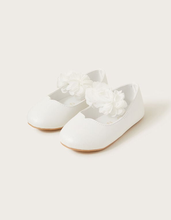 Corsage Walker Shoes , Ivory (IVORY), large