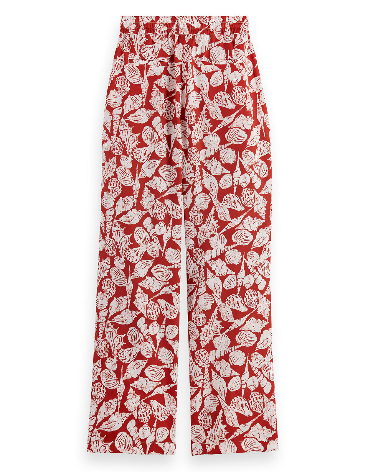 Scotch and Soda 30 Wide Leg Pants Red