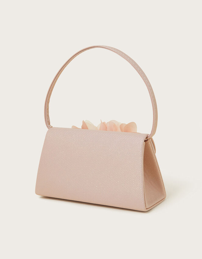Mini Corsage Bridesmaid Handbag, , large