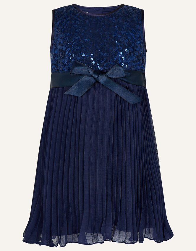 Baby Keita Dress, Blue (NAVY), large