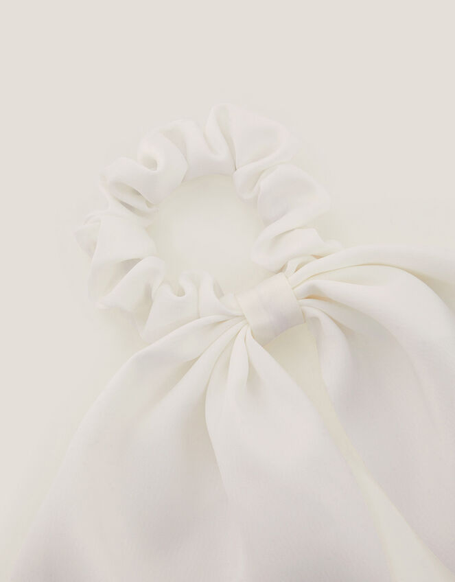 Bridesmaid Long Tie Scrunchie, , large