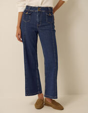 Renee Flared Jeans, Blue (INDIGO), large