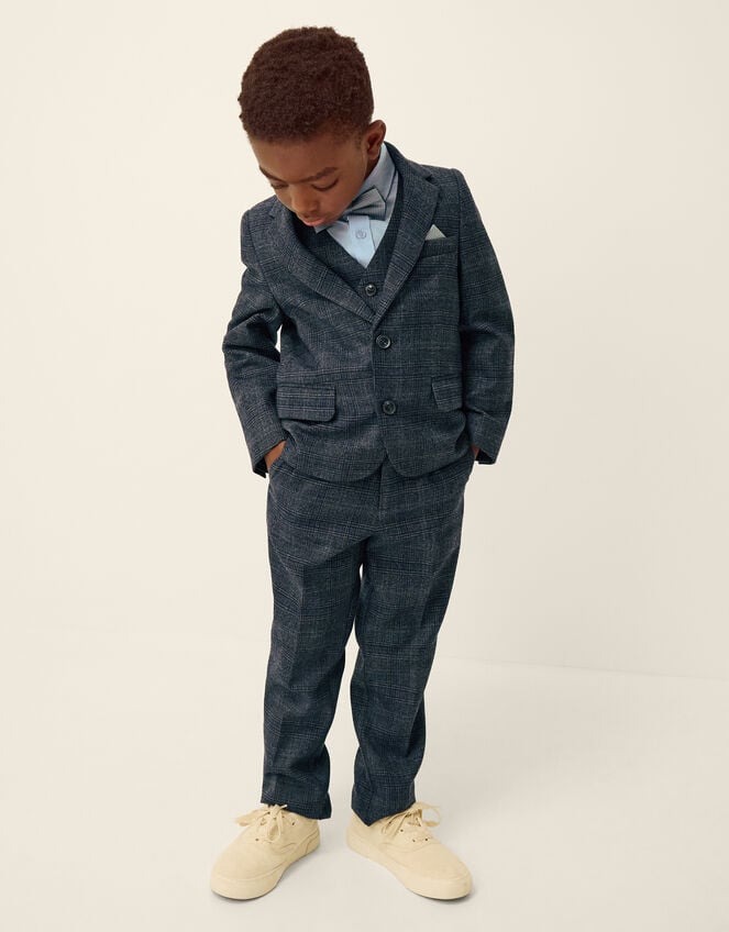 Rufus Check Suit Jacket, Grey (GREY), large
